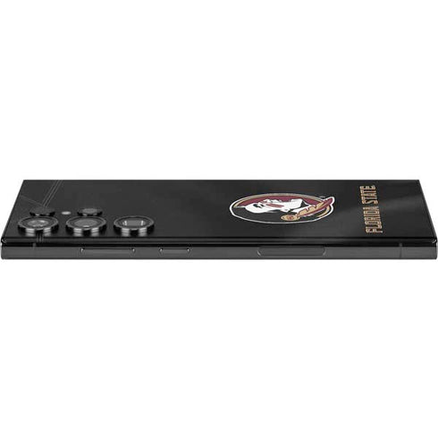 Florida State University Black Jersey Galaxy Skins